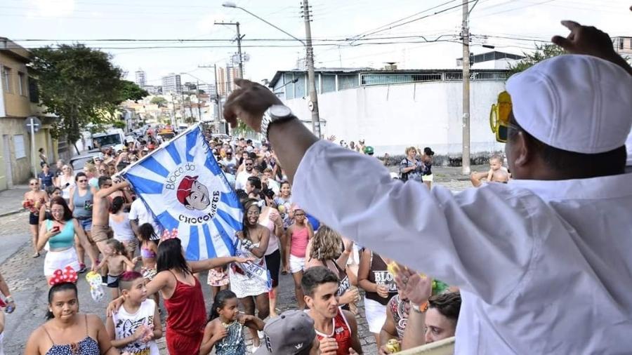 Bloco do Chocolatte sai no pós-Carnaval no dia 10 de março - Divulgação