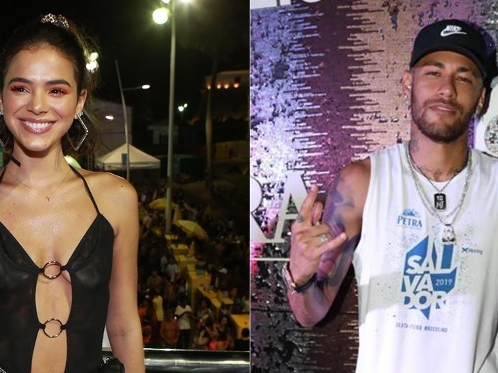 Tumulto, beijo e agito: a noite de Bruna e Neymar no Carnaval de Salvador -  Salvador - Carnaval 2019 - CarnaUOL