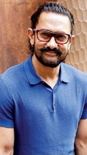 Aamir Khan, que interpretará Laal Singh Chaddha, o Gump indiano - Reprodução