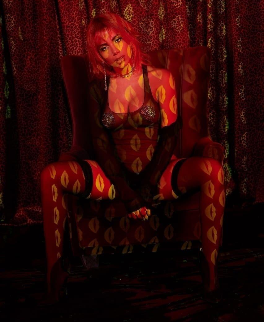 Anitta - Sin Miedo - Divulgação