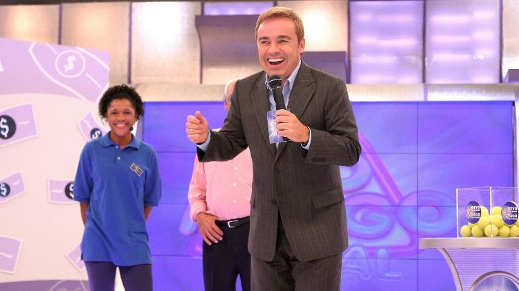 Gugu ficou à frente do "Domingo Legal" por 16 anos - Roberto Nemanis/SBT - Roberto Nemanis/SBT