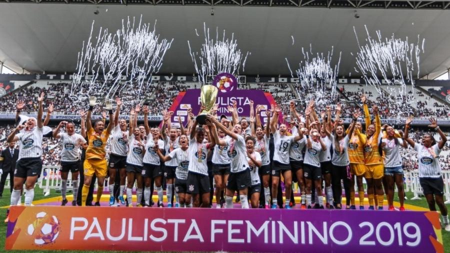 Corinthians é o campeão do Campeonato Paulista - Reprodução / Instagram