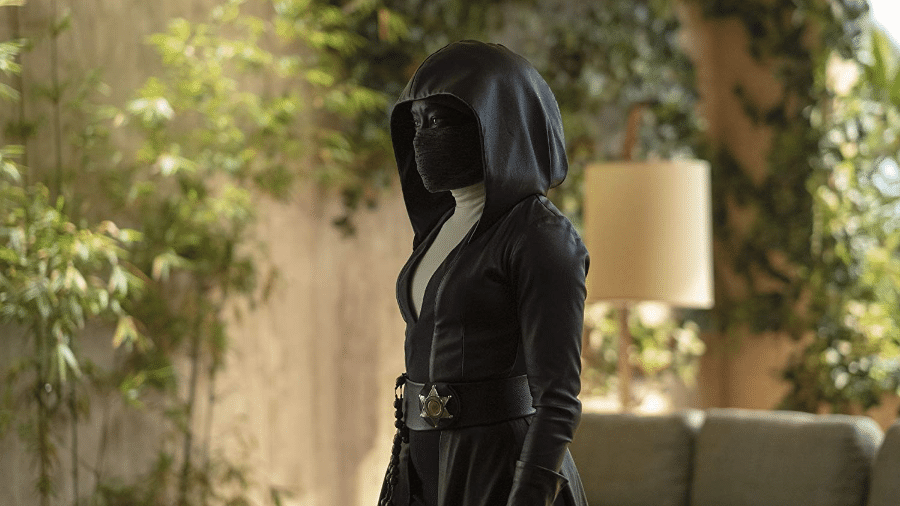 Regina King em cena de Watchmen - Reprodução