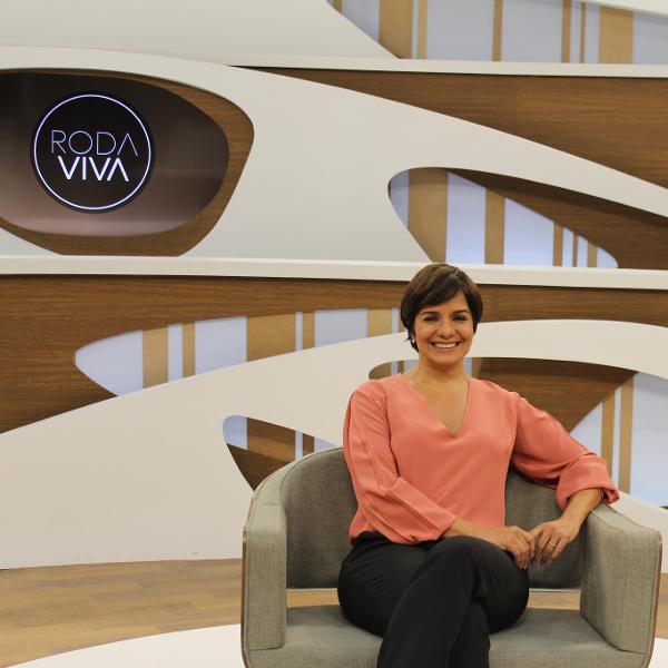 Vera Magalhães discutiu com Ciro Gomes ontem no 'Roda Viva'