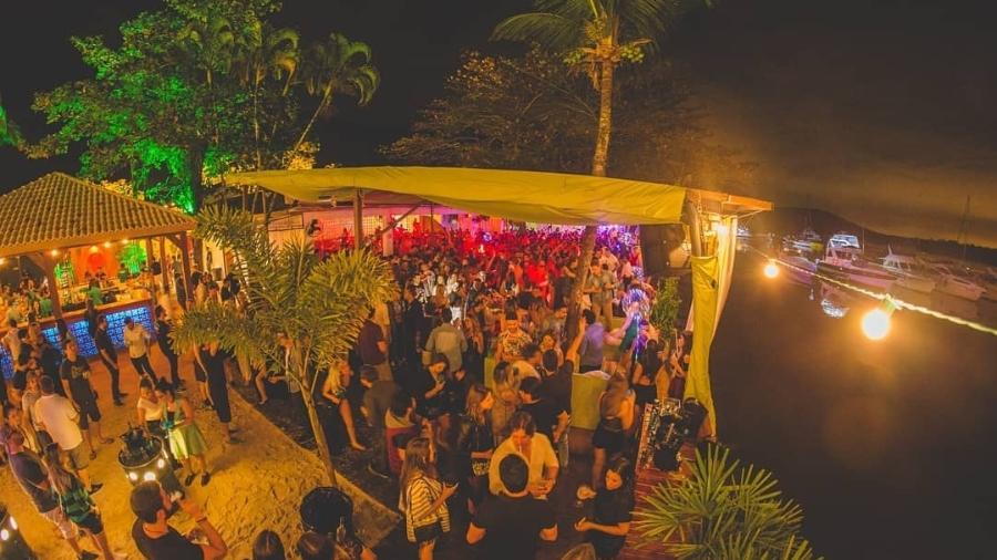 Boates do litoral sul de São Paulo investem em festas privadas para a virada - Instagram/cafedelamusiqueguarujaoficial
