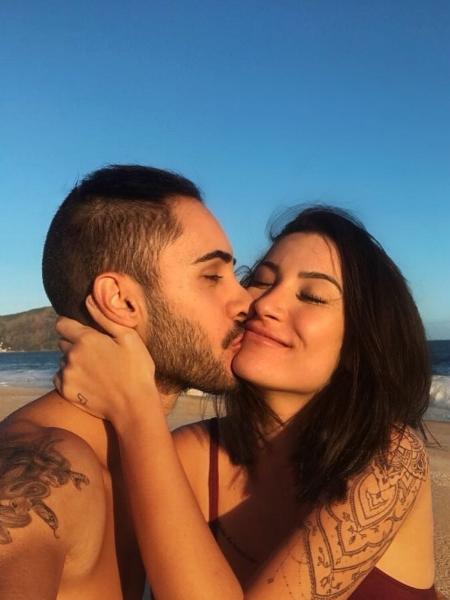 BBB20: Bianca Andrade (Boca Rosa) e seu namorado, Diogo Melim - Reprodução/Instagram