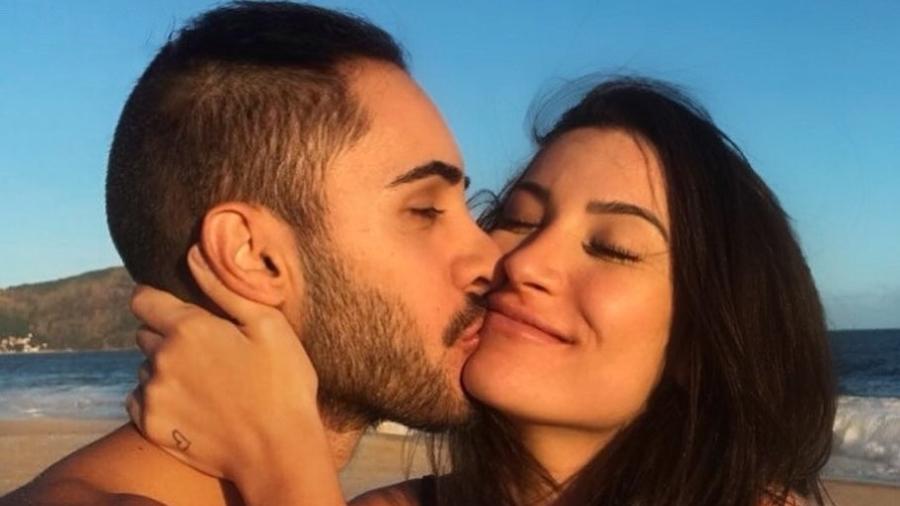 BBB20: Bianca Andrade (Boca Rosa) e seu namorado, Diogo Melim - Reprodução/Instagram