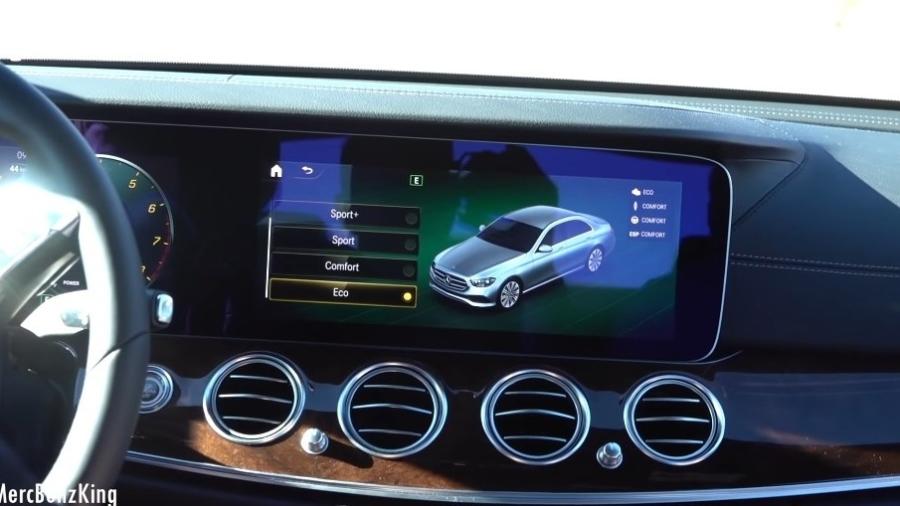 Visual do novo Mercedes Classe E é revelado em vídeo - Reprodução