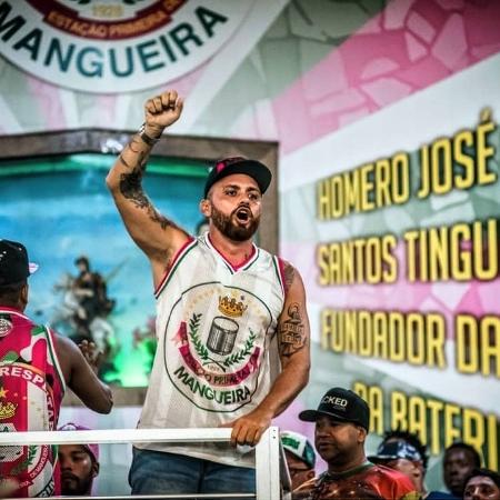 Leandro Vieira, carnavalesco da Mangueira - Reprodução/Instagram