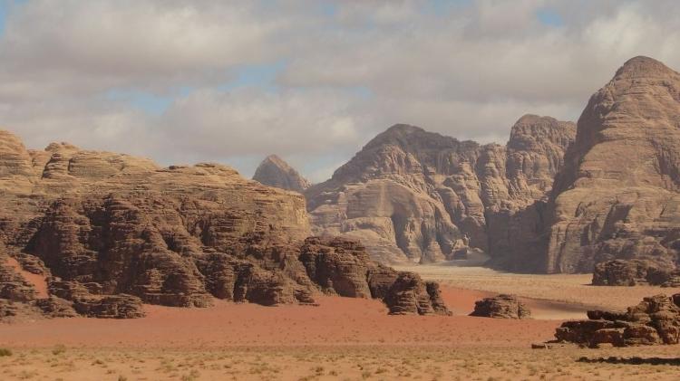 Paisagem de Wadi Rum - Marcel Vincenti/Arquivo pessoal