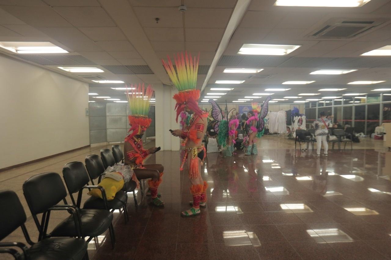 Barroca abre a primeira noite de desfiles em São Paulo - Ricardo Matsukawa/UOL