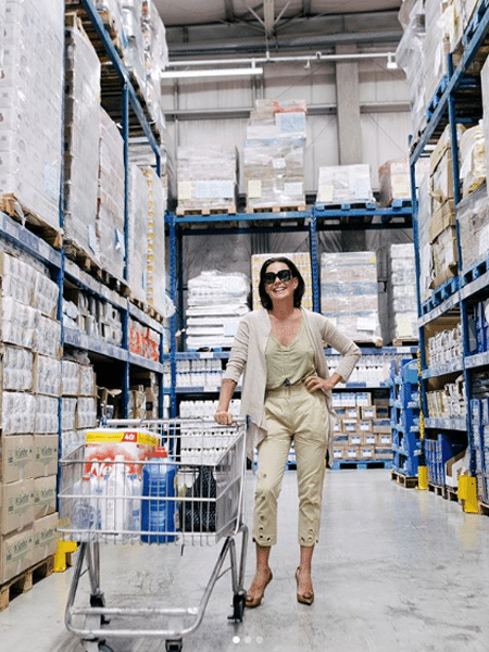 Carolina Ferraz em dia de ir ao supermercado - Reprodução/Instagram