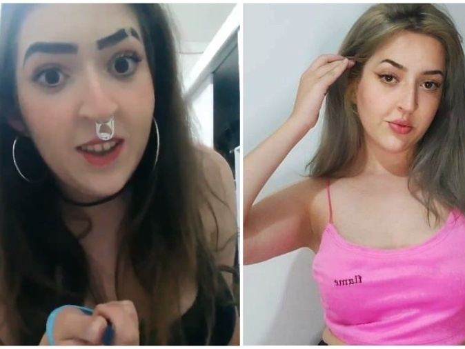 Morena do Tik Tok nasceu do bullying que criadora sofria: 'Superar