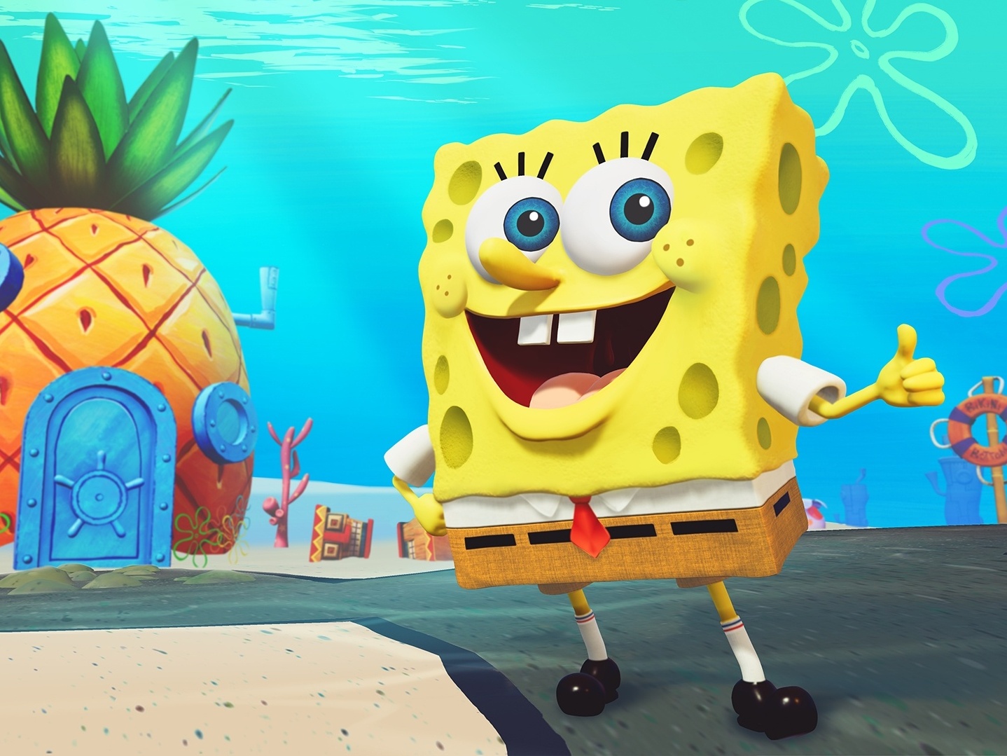 o jogo do Bob Esponja agiota - SPONGEGLOCK SQUAREPANTS