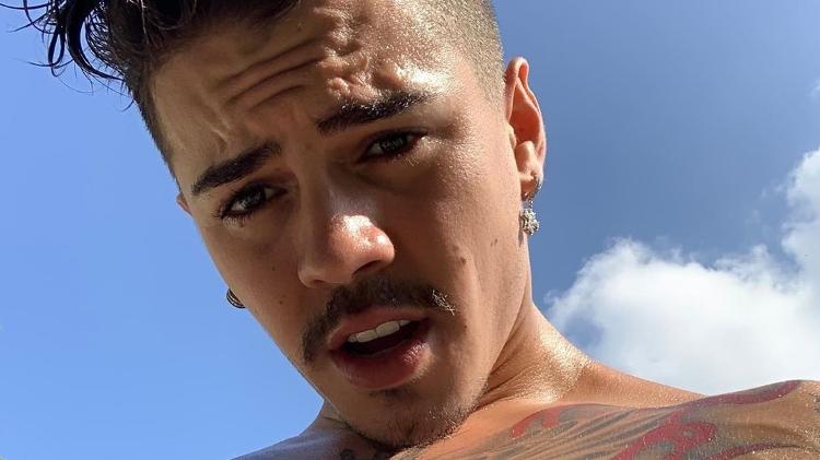 Biel na A Fazenda - Reprodução/Instagram - Reprodução/Instagram