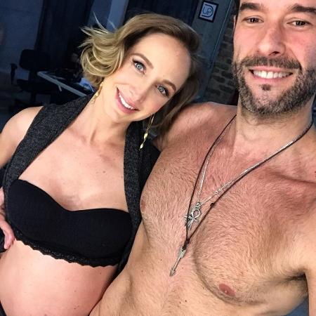 Daniel Del Sarto e Hazel Fischdick esperam sua primeira filha  - Reprodução / Instagram