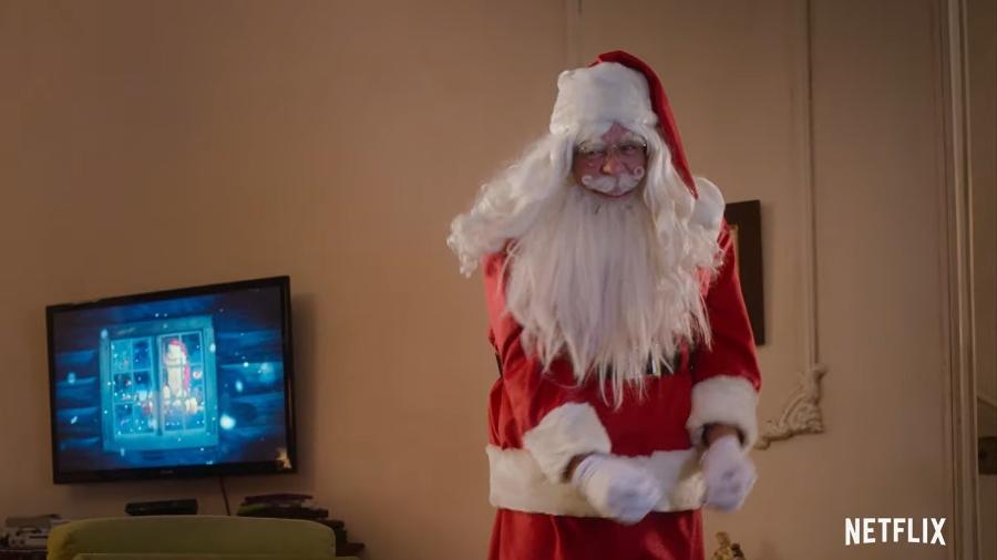 Leandro Hassum em comédia da Netflix "Tudo Bem no Natal que Vem" - Reprodução/Youtube