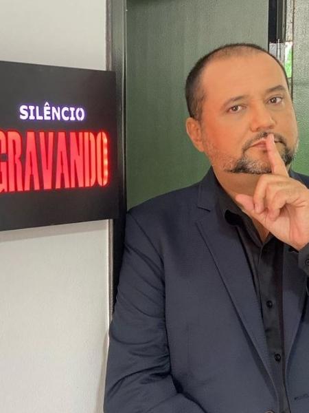 Geraldo Luís comandará o "A Noite É Nossa" nas noites de quarta-feira - Reprodução/Instagram