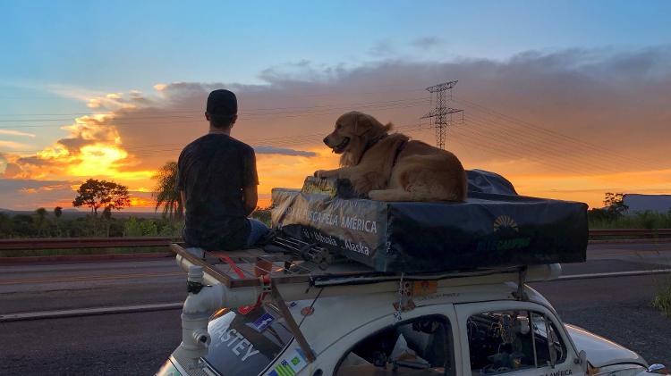 jesse koz shurastey - Arquivo pessoal - Arquivo pessoal