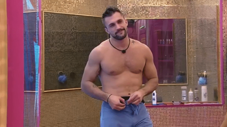 BBB 21: Arthur - Reprodução/Globoplay - Reprodução/Globoplay