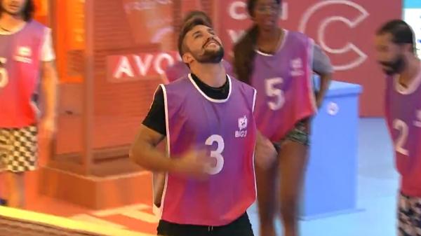 BBB 21: Arthur vence prova do líder - Reprodução/ Globoplay