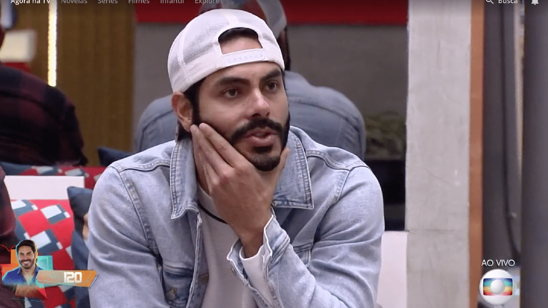 BBB 21: Rodolffo é o nono eliminado - Reprodução/ Globoplay