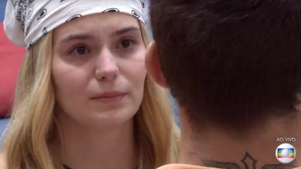 BBB 21: Viih Tube chora e diz que não conseguiria votar em Arthur - Reprodução/ Globoplay