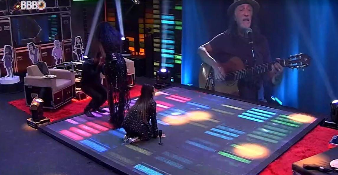 BBB 21: Brothers curtem show de Alceu Valença - Reprodução/ Globoplay