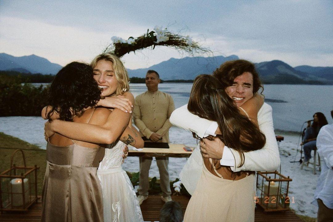 Sasha e João Figueiredo se casam em Angra dos Reis - Reprodução/Instagram