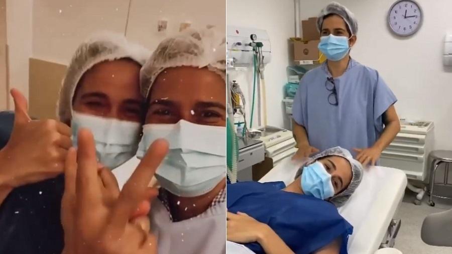 Nanda Costa relembra dia da fertilização das gêmeas - Reprodução/Instagram
