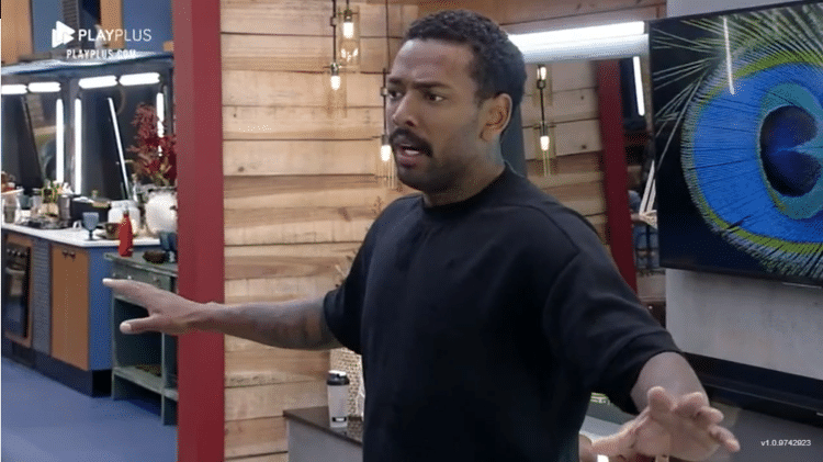 A Fazenda 2021: Nego do Borel revela como foram os bastidores da noite da primeira eliminação - Reprodução/RecordTV - Reprodução/RecordTV