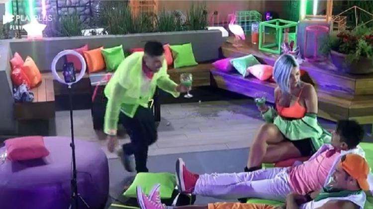 A Fazenda 2021: Aline Mineiro fala sobre relação com Dayane Mello - Reprodução/Playplus - Reprodução/Playplus