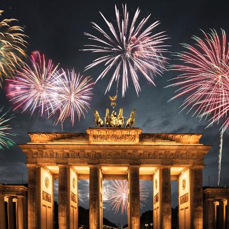 Ano Novo em Berlim - Getty Images/iStockphoto