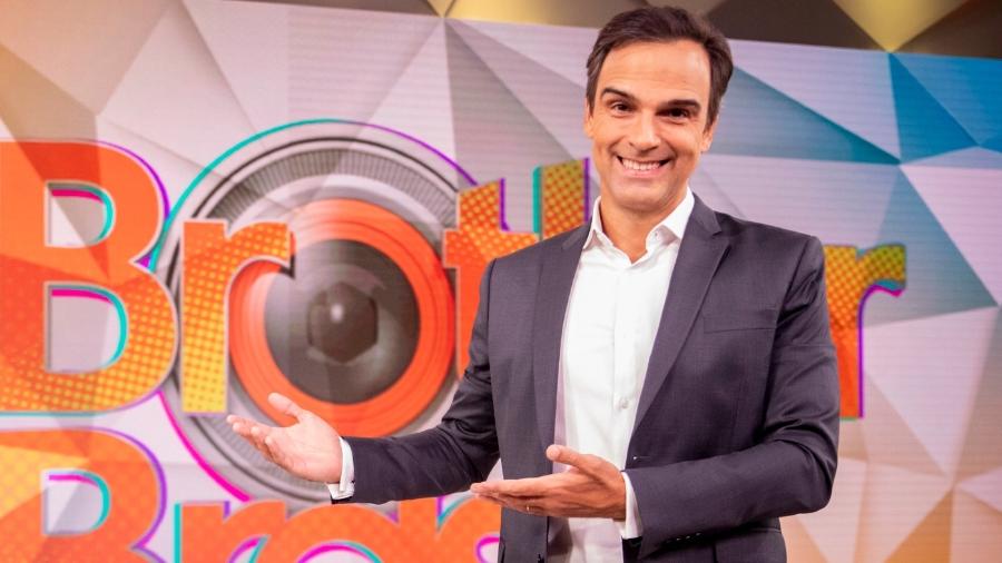 Tadeu Schmidt é o apresentador do "BBB 22" - Globo/João Cotta