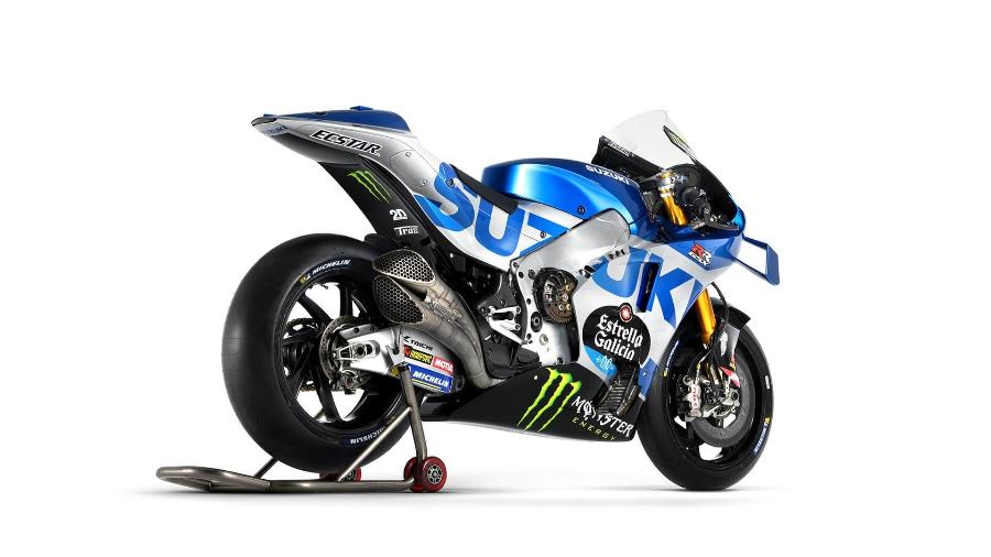 Suzuki GSX-RR, uma das mais belas e competitivas MotoGP da atualidade - Suzuki/divulgação