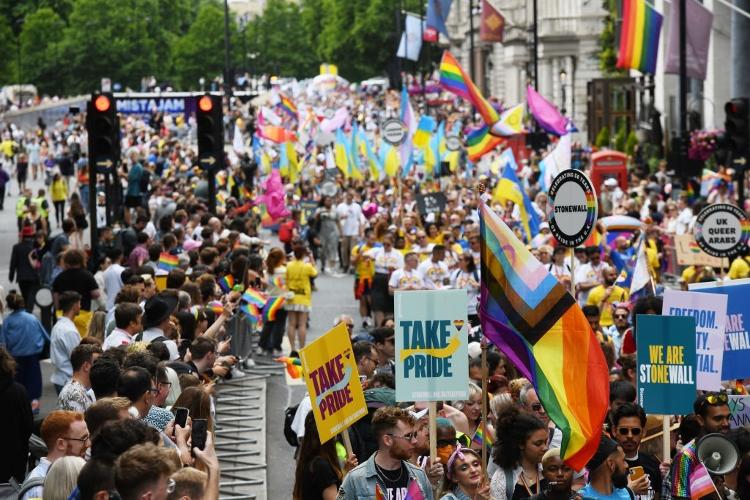 Crowd during event that took to the streets of London - Chris J Ratcliffe/Getty Images - Chris J Ratcliffe/Getty Images