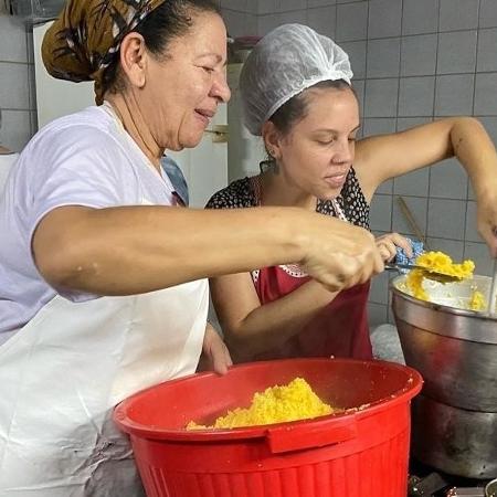  Lídia Lira criou o projeto Siricutico em Pernambuco - Arquivo Pessoal