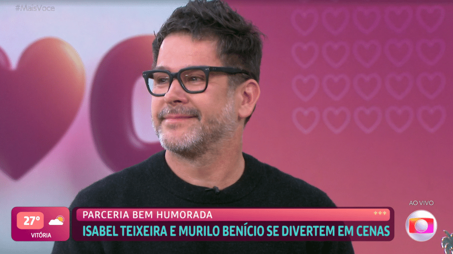 Murilo Benício se emociona com recado de Isabel Teixeira, colega de "Pantanal" - Reprodução/Globoplay