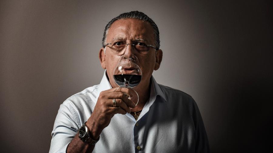 Galvão Bueno quer mais tempo para uma de suas maiores paixões - além do futebol: o vinho
