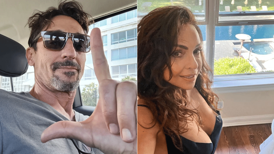 Tuca Andrade e Luíza Tomé trocam farpas nas redes sociais por causa de eleições - Divulgação