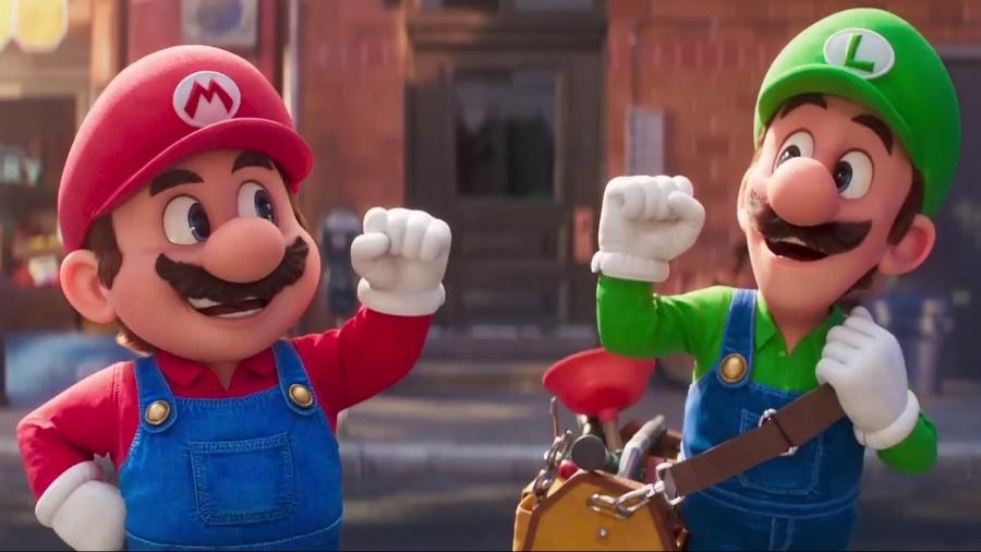 "Super Mario Bros.: O Filme" é parte da nova safra de filmes e séries baseados em games - Divulgação/Universal Pictures