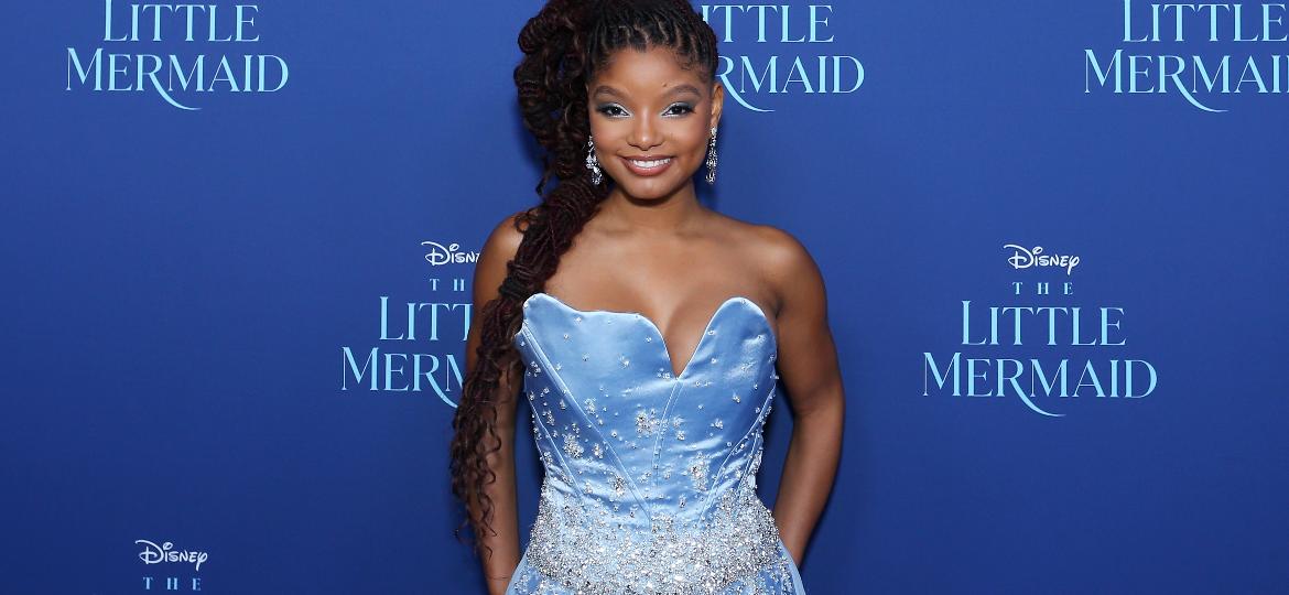 Halle Bailey na première de "A Pequena Sereia" - Lisa Maree Williams/Getty Images