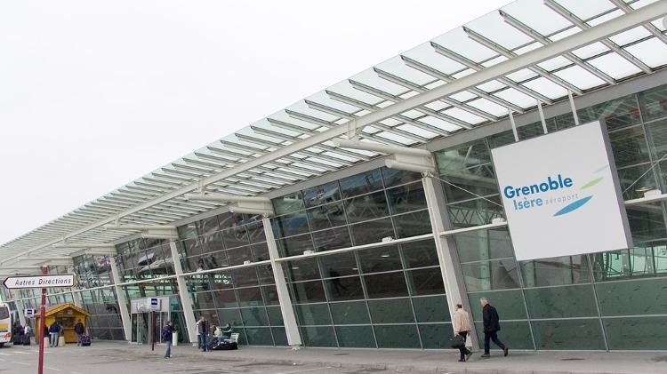 Aeroporto de Grenoble, nos Alpes franceses, está entre os que têm piores filas, segundo o ranking