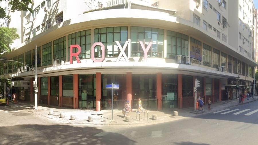 Cine Roxy em Copacabana 