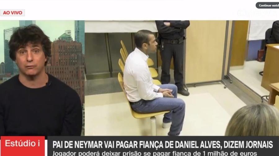 Guga Chacra criticou Neymar por ajudar Daniel Alves a sair da cadeia