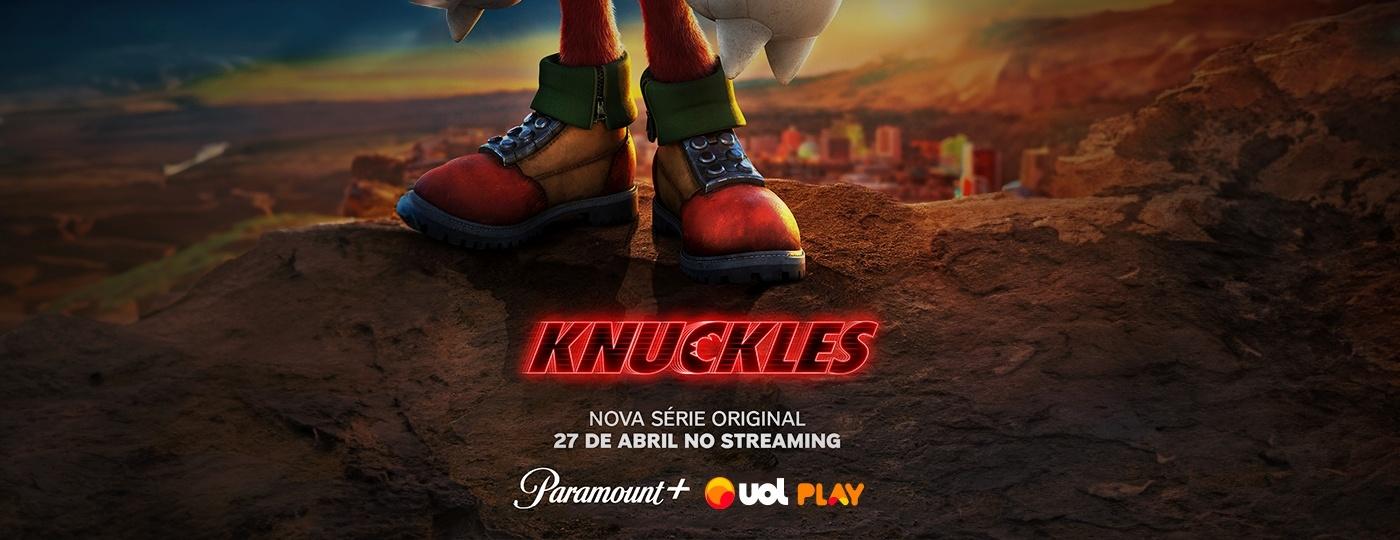 Live action baseado em Sonic estreia. Venha assistir Knuckles - UOL Play