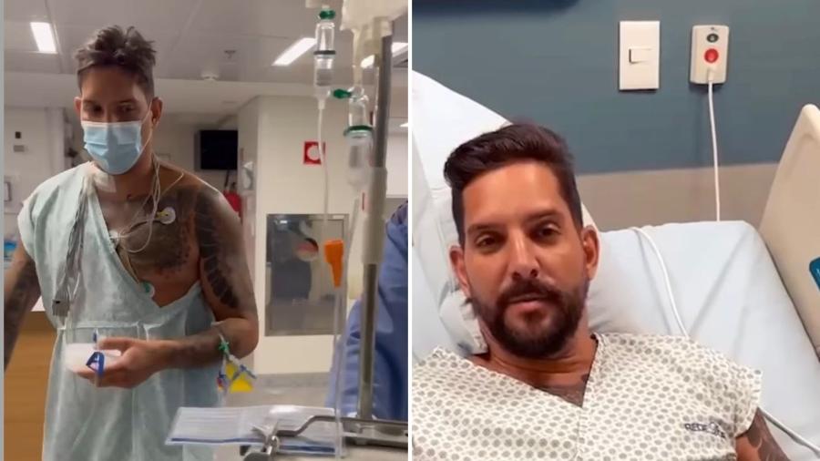 Felipe Pezzoni operou no Hospital Cardio Pulmonar, em Salvador, na Bahia  - Reprodução/Instagram