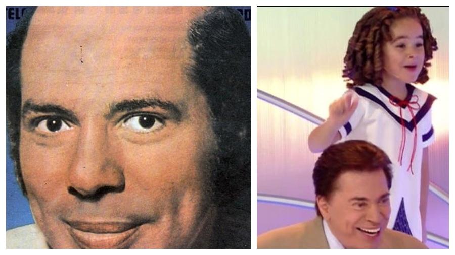 Revista inventou que Silvio Santos era careca; Maisa brincou que o apresentador usava peruca