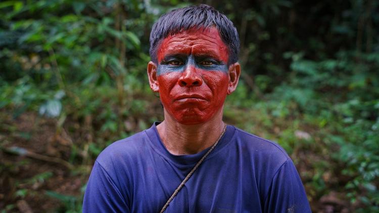 Joviano Maxakali, uma das lideranças da Terra Indígena Maxakali