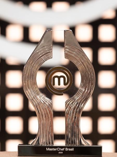 MasterChef 2025 terá troféu personalizado para o campeão da temporada